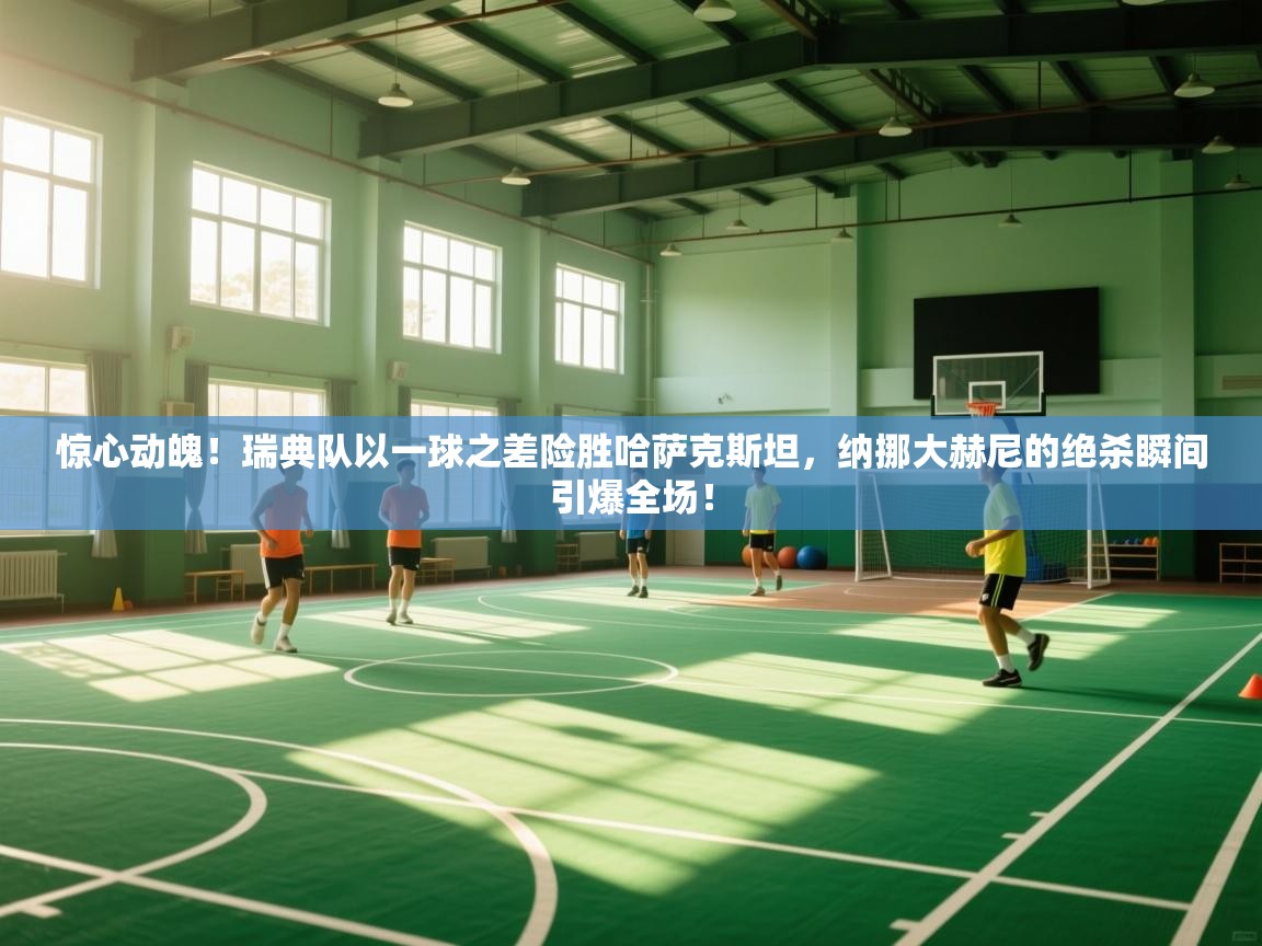 惊心动魄!瑞典队以一球之差险胜哈萨克斯坦,纳挪大赫尼的绝杀瞬间引爆全场! 第2张