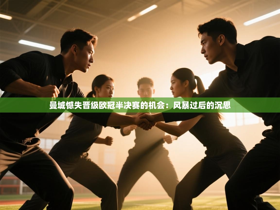 曼城憾失晋级欧冠半决赛的机会：风暴过后的沉思  第2张