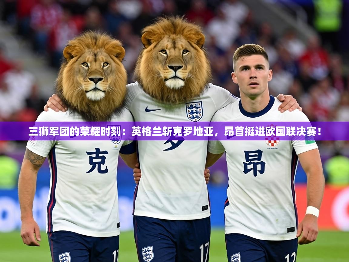 三狮军团的荣耀时刻：英格兰斩克罗地亚，昂首挺进欧国联决赛！  第2张